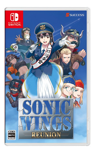 Sonic Wings Reunion - Nintendo Switch