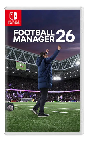 Football Manager 26 Touch - Nintendo Switch
