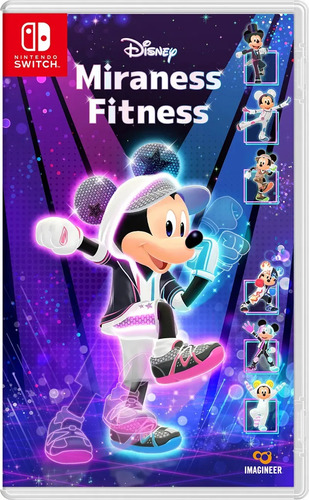 Disney Miraness Fitness - Nintendo Switch