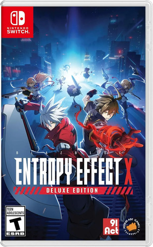Blazblue Entropy Effect X Deluxe Edition - Nintendo Switch