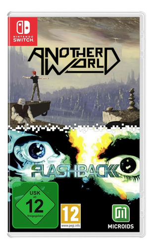Another World & Flashback - Nintendo Switch
