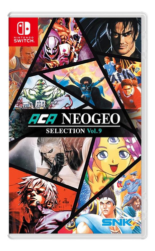 Aca Neogeo Selection Vol. 9 - Nintendo Switch