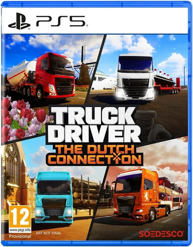 Truck Driver: The Dutch Connection - PS5