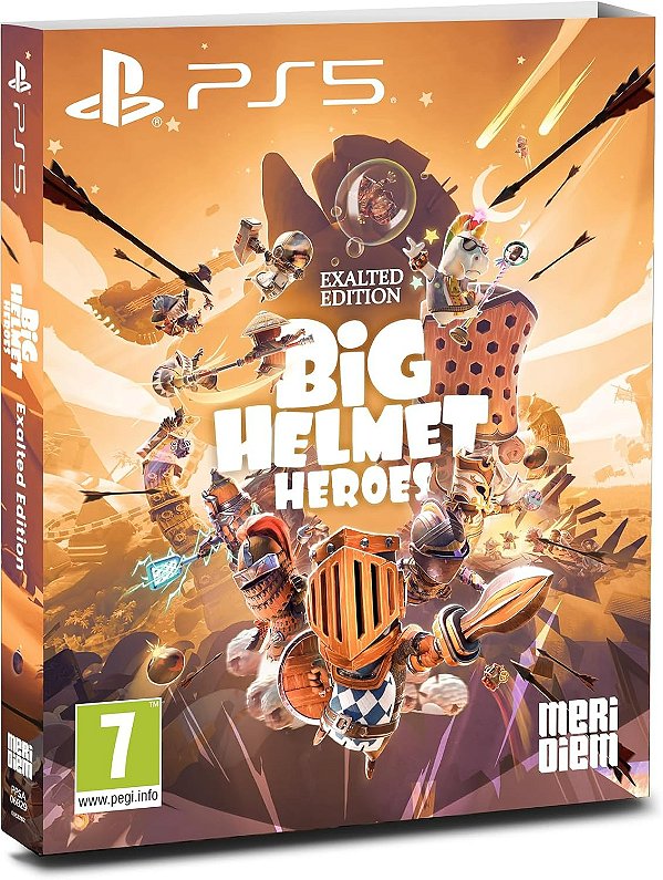 Big Helmet Heroes Exalted Edition - PS5