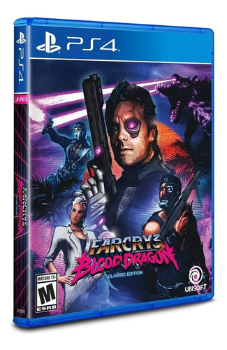 Far Cry 3: Blood Dragon Classic Edition - PS4 - Limited Run Games