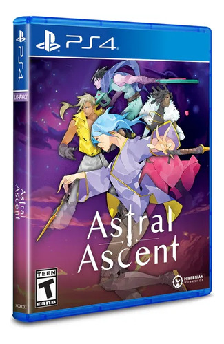 Astral Ascent - PS4 - Limited Run Games