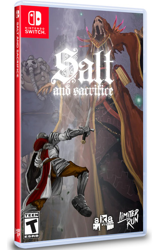 Salt and Sacrifice - Nintendo Switch - Limited Run Games