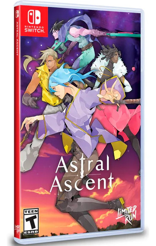 Astral Ascent - Nintendo Switch - Limited Run Games