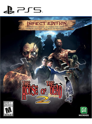 The House Of The Dead 2 Remake: Infect Edition - PS5