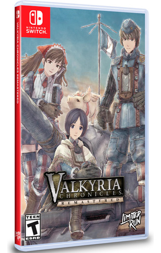 Valkyria Chronicles Remastered - Nintendo Switch - Limited Run Games
