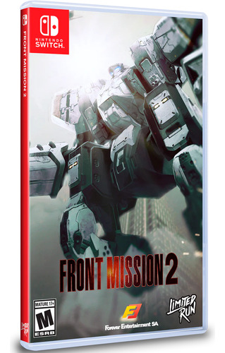 Front Mission 2: Remake - Nintendo Switch - Limited Run Games