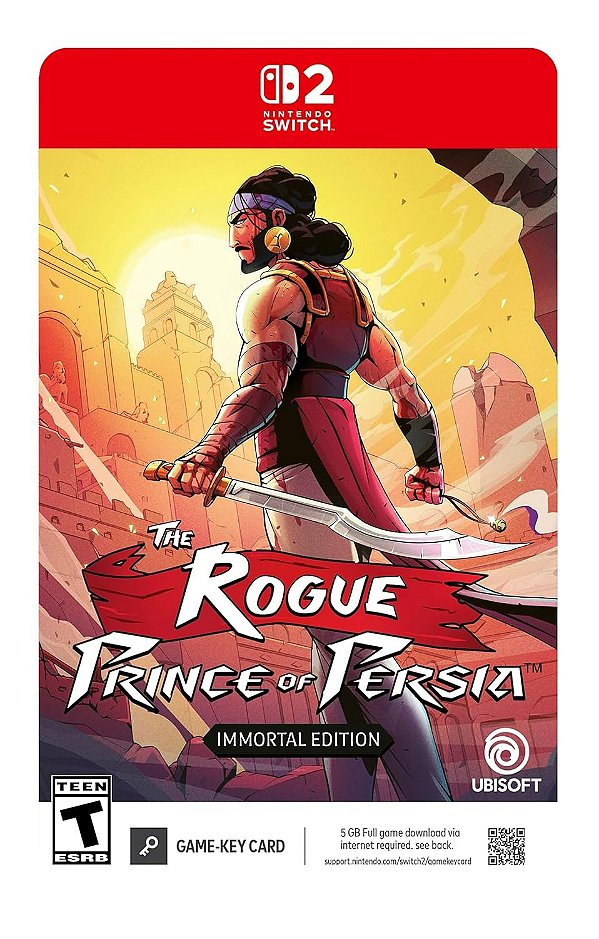The Rogue Prince of Persia Immortal Edition - Nintendo Switch 2