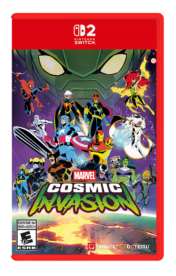 Marvel Cosmic Invasion - Nintendo Switch 2
