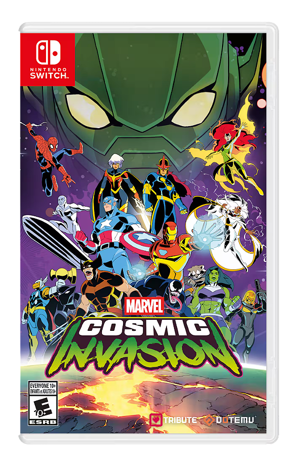 Marvel Cosmic Invasion - Nintendo Switch