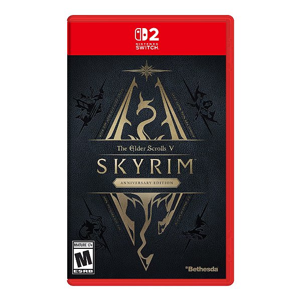The Elder Scrolls V: Skyrim Anniversary Edition - Nintendo Switch 2