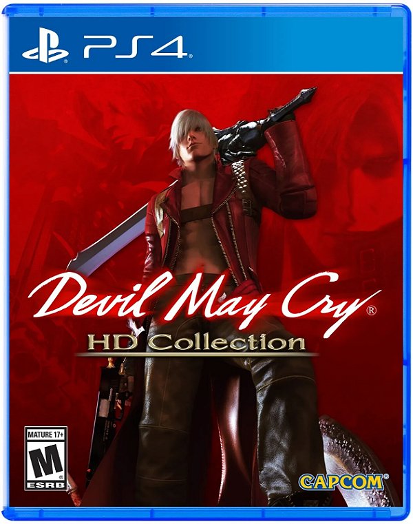 Devil May Cry HD Collection - PS4