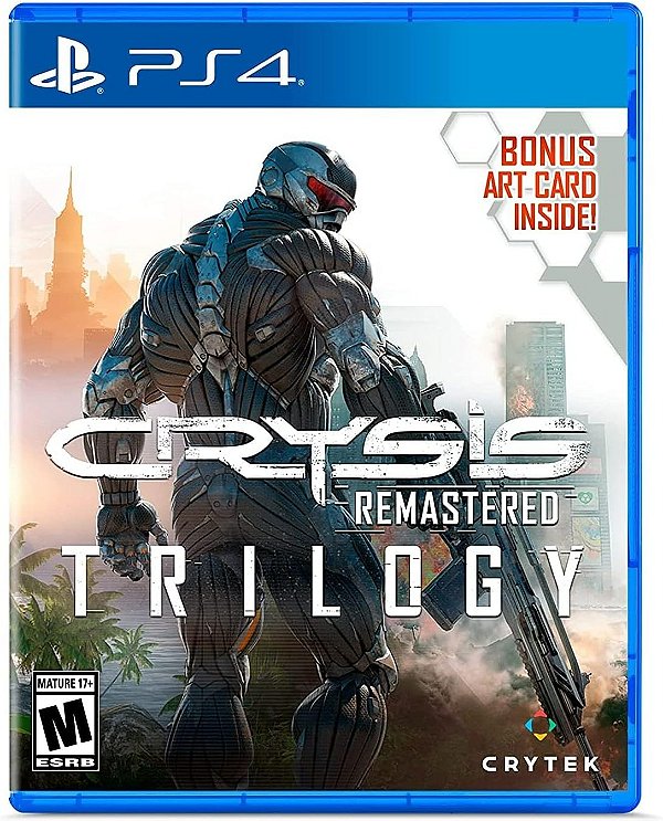 Crysis Remastered Trilogy - PS4
