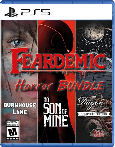 Feardemic Horror Bundle - PS5