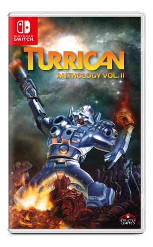 Turrican Anthology Vol. 2 - Nintendo Switch