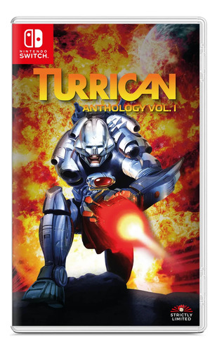 Turrican Anthology Vol. 1 - Nintendo Switch