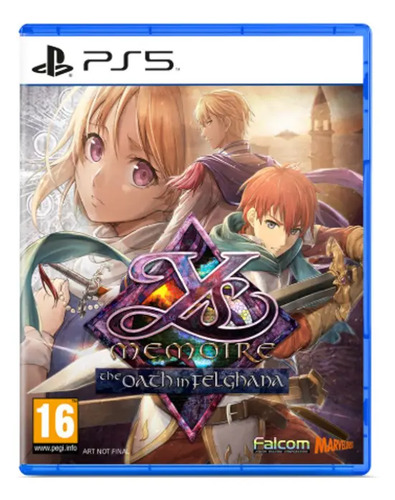 Ys Memoire: The Oath In Felghana - PS5