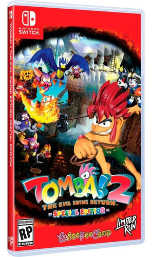 Tomba 2: The Evil Swine Return Special Edition - Nintendo Switch - Limited Run Games