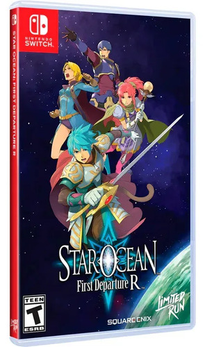 Star Ocean First Departure R - Nintendo Switch - Limited Run Games