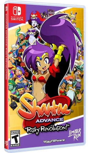 Shantae Advance: Risky Revolution - Nintendo Switch - Limited Run Games