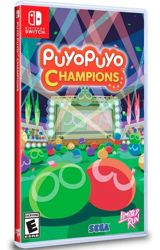 Puyo Puyo Champions - Nintendo Switch - Limited Run Games