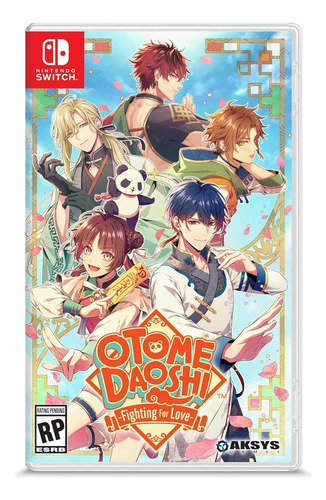 Otome Daoshi Fighting For Love - Nintendo Switch