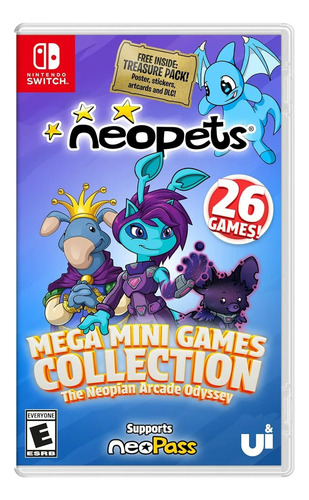 Neopets: Mega Mini Games Collection - Nintendo Switch
