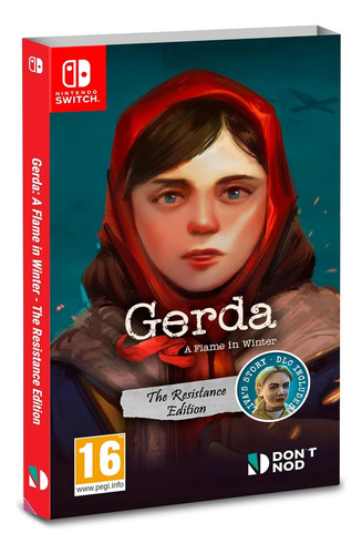 Gerda: A Flame In Winter The Resistance Edition - Nintendo Switch