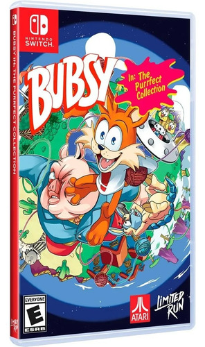 Bubsy In The Purrfect Collection - Nintendo Switch - Limited Run Games