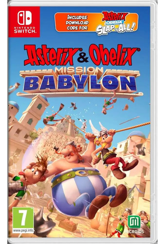 Asterix & Obelix: Mission Babylon - Nintendo Switch