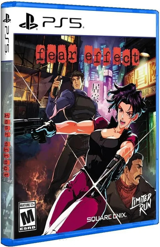 Fear Effect - PS5 - Limited Run Games