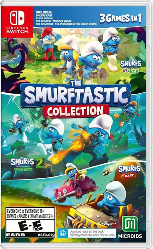 The Smurftastic Collection - Nintendo Switch