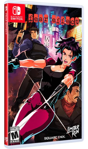Fear Effect - Nintendo Switch - Limited Run Games