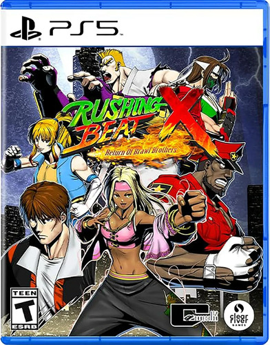 Rushing Beat X: Return Of Brawl Brothers - PS5