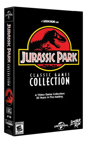 Jurassic Park Classic Games Collection Classic Edition - PS5 - Limited Run Games