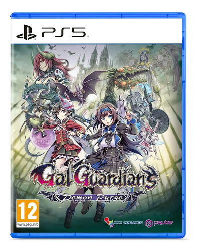 Gal Guardians: Demon Purge - PS5
