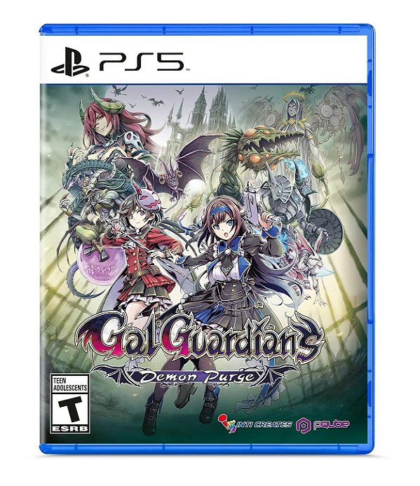 Gal Guardians: Demon Purge - PS5