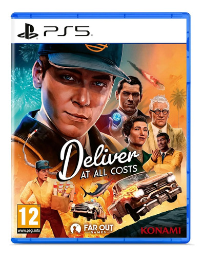 Deliver At All Costs - PS5
