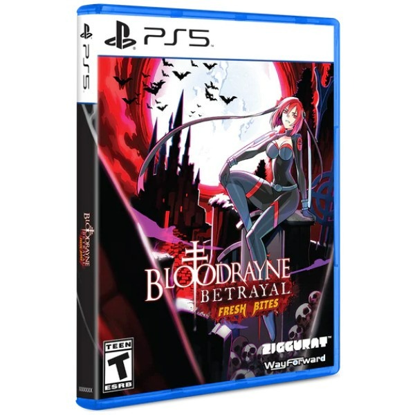 Bloodrayne Betrayal Fresh Bites - PS5 - Limited Run Games