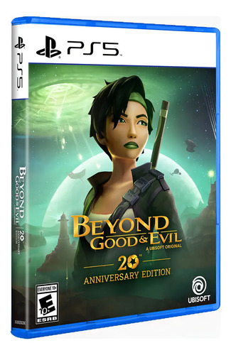 Beyond Good And Evil 20th Anniversary Edition - PS5 - Limited Run Games