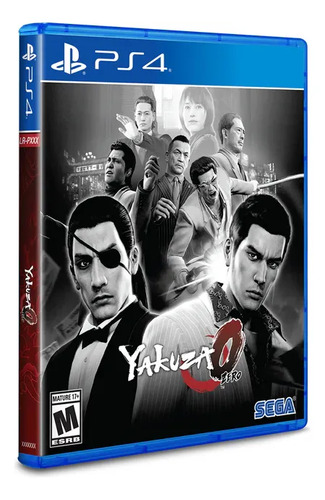 Yakuza 0 - PS4 - Limited Run Games