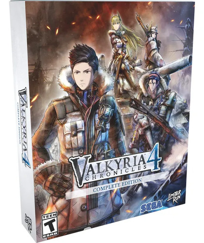 Valkyria Chronicles 4 Complete Edition Diary Edition - PS4 - Limited Run Games