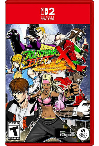 Rushing Beat X: Return Of Brawl Brothers - Nintendo Switch 2