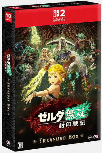 Hyrule Warriors: Age Of Imprisonment Treasure Box - Nintendo Switch 2
