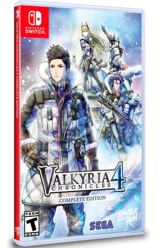 Valkyria Chronicles 4 Complete Edition - Nintendo Switch - Limited Run Games