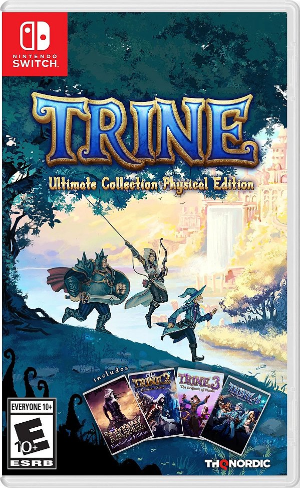 Trine Ultimate Collection - Nintendo Switch
